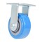 Vestil Polyurethane Rigid Caster 5 In. Diameter x 2 In. Width 771 Lb. Capacity Light Blue/Gray CST-KB-5X2PUP-R - alternate 6